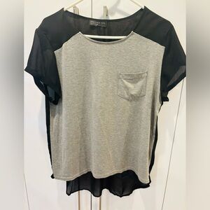 Jones NY Pocket Tee/blouse